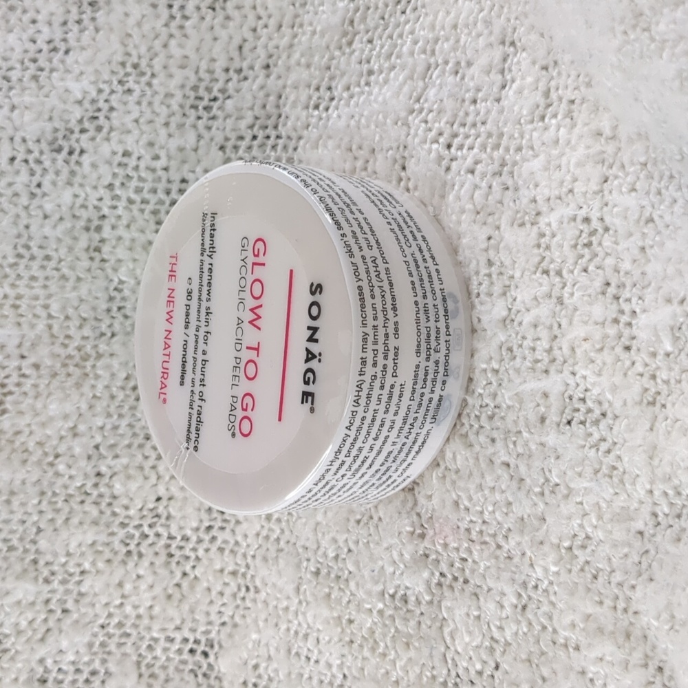 SONÄGE GLOW TO GO Glycolic Acid Peel Pads, 30 pads - Picture 4 of 9